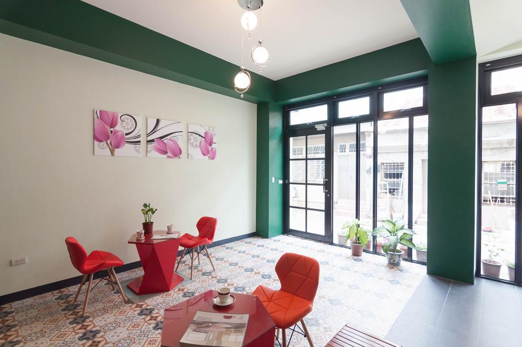 Zhizhu Homestay Tainan Exterior foto