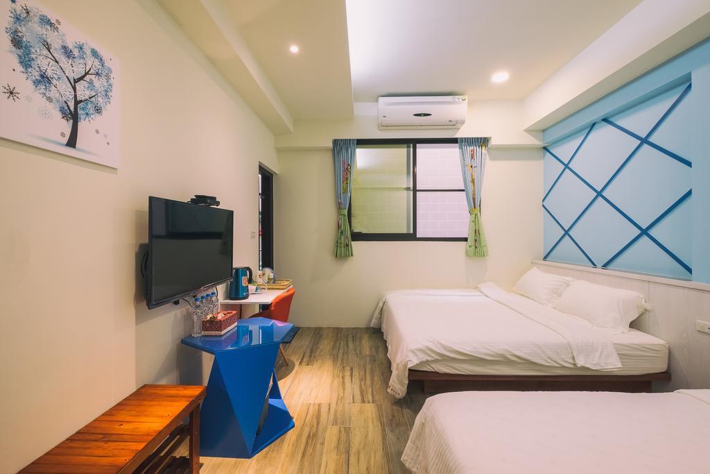 Zhizhu Homestay Tainan Exterior foto