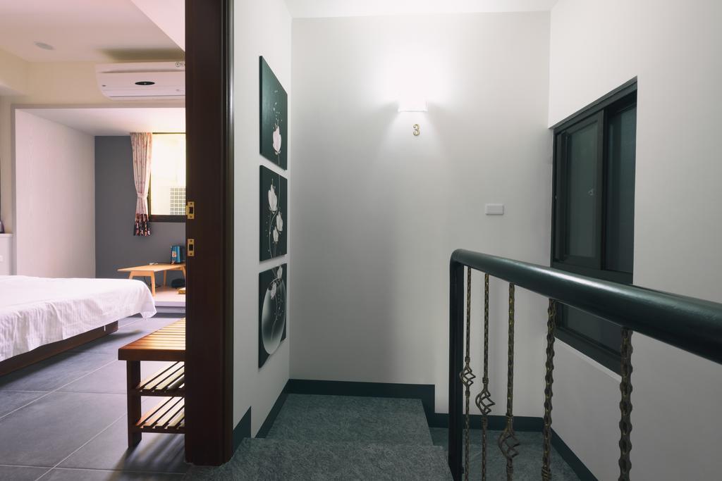Zhizhu Homestay Tainan Exterior foto