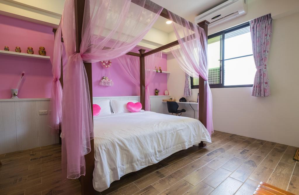 Zhizhu Homestay Tainan Exterior foto