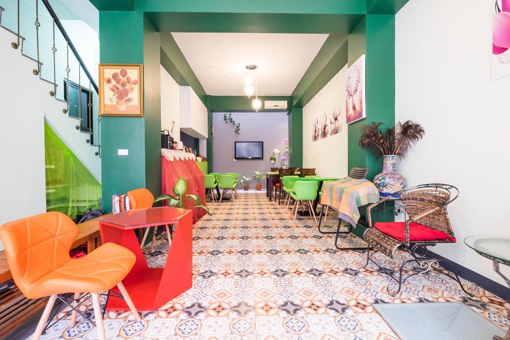 Zhizhu Homestay Tainan Exterior foto