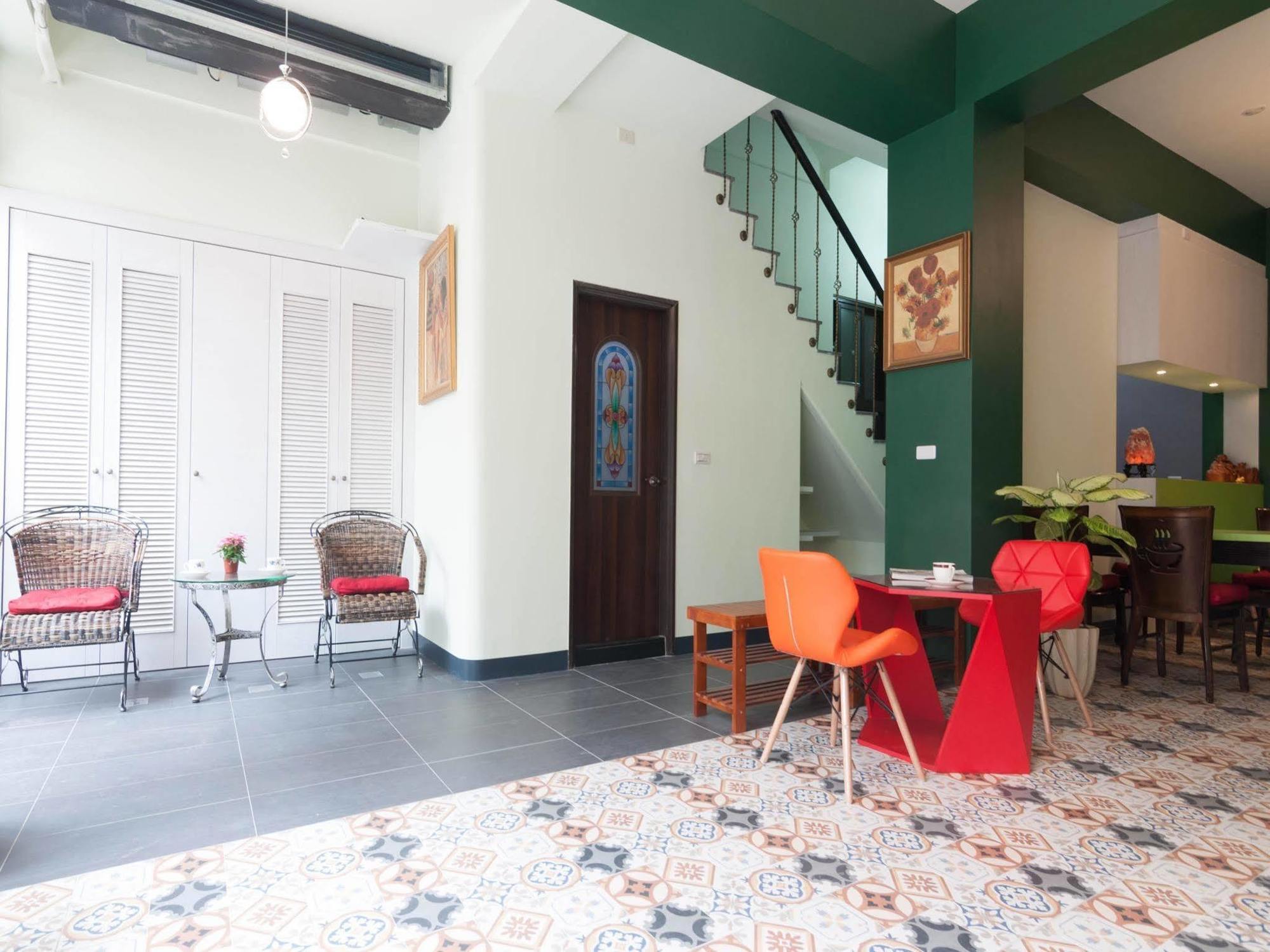Zhizhu Homestay Tainan Exterior foto