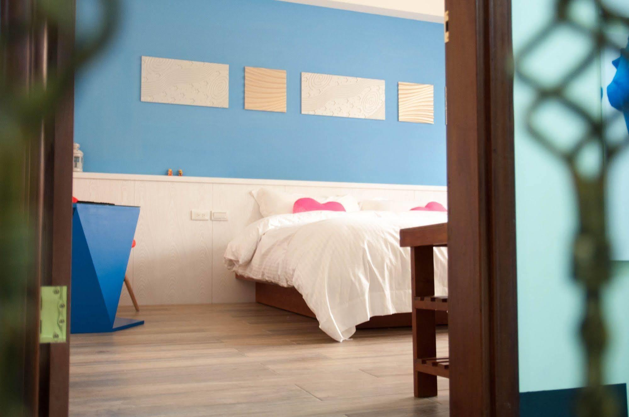 Zhizhu Homestay Tainan Exterior foto