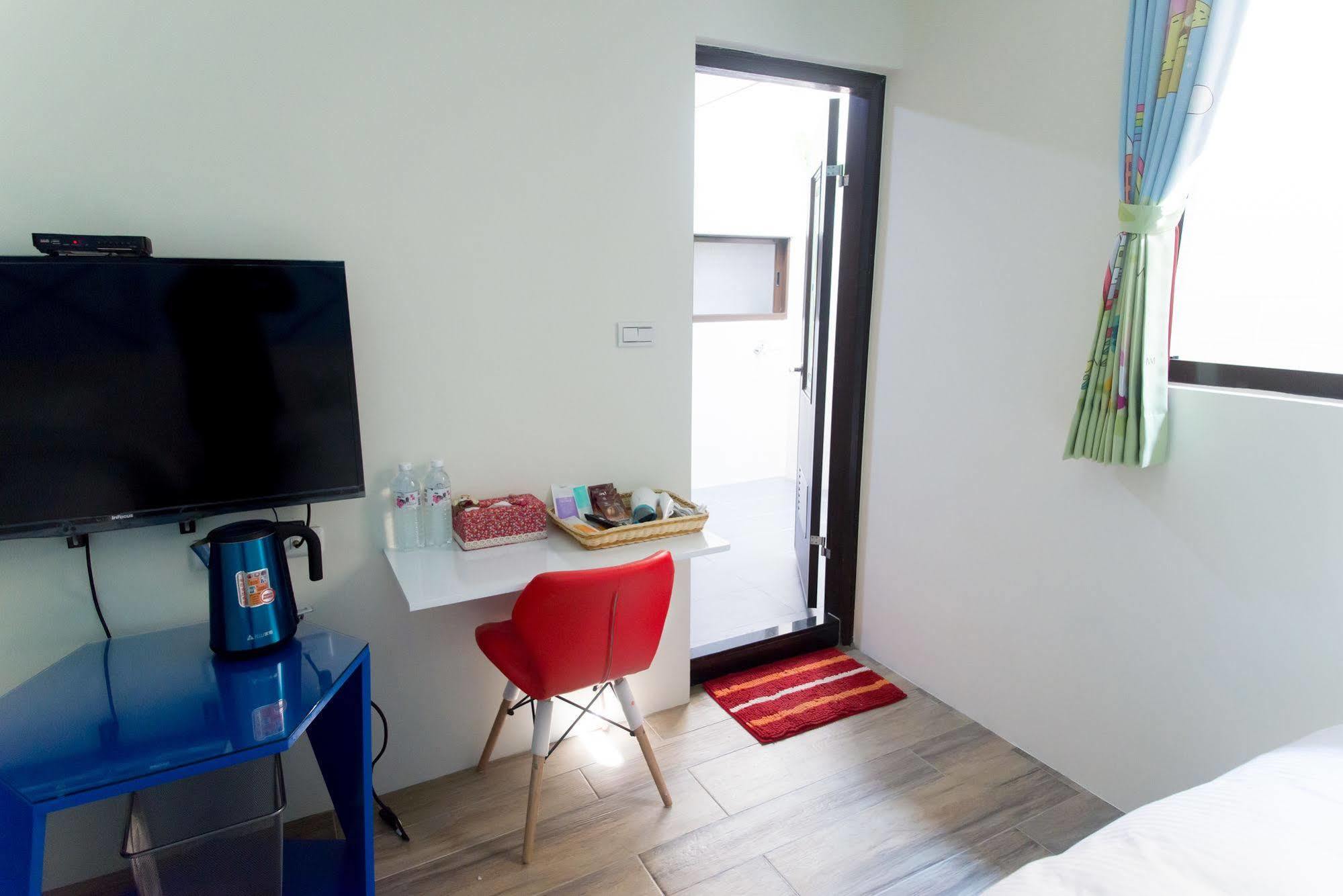 Zhizhu Homestay Tainan Exterior foto