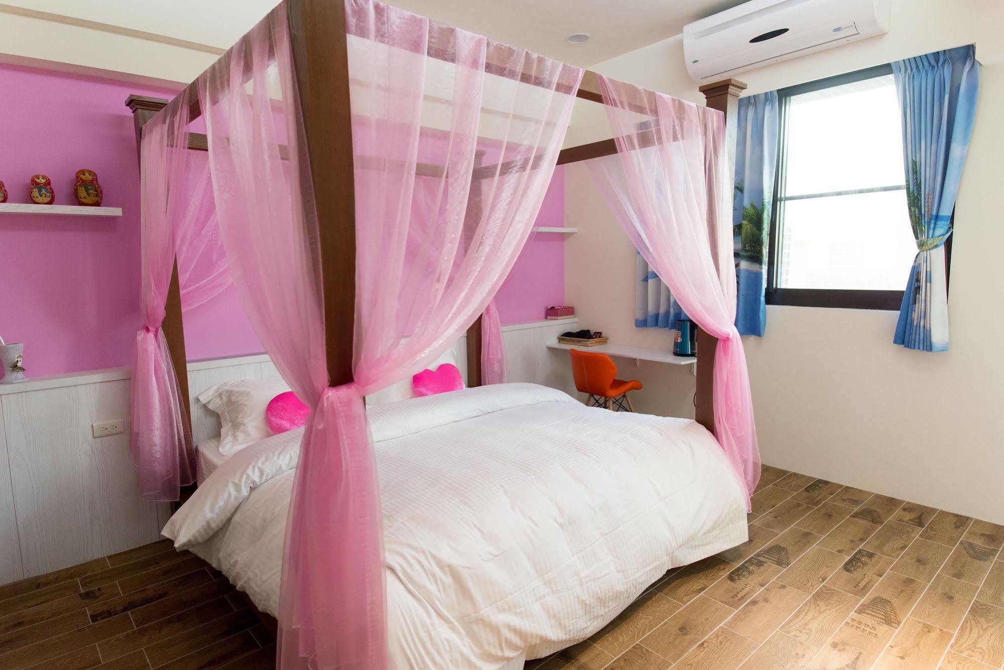 Zhizhu Homestay Tainan Exterior foto