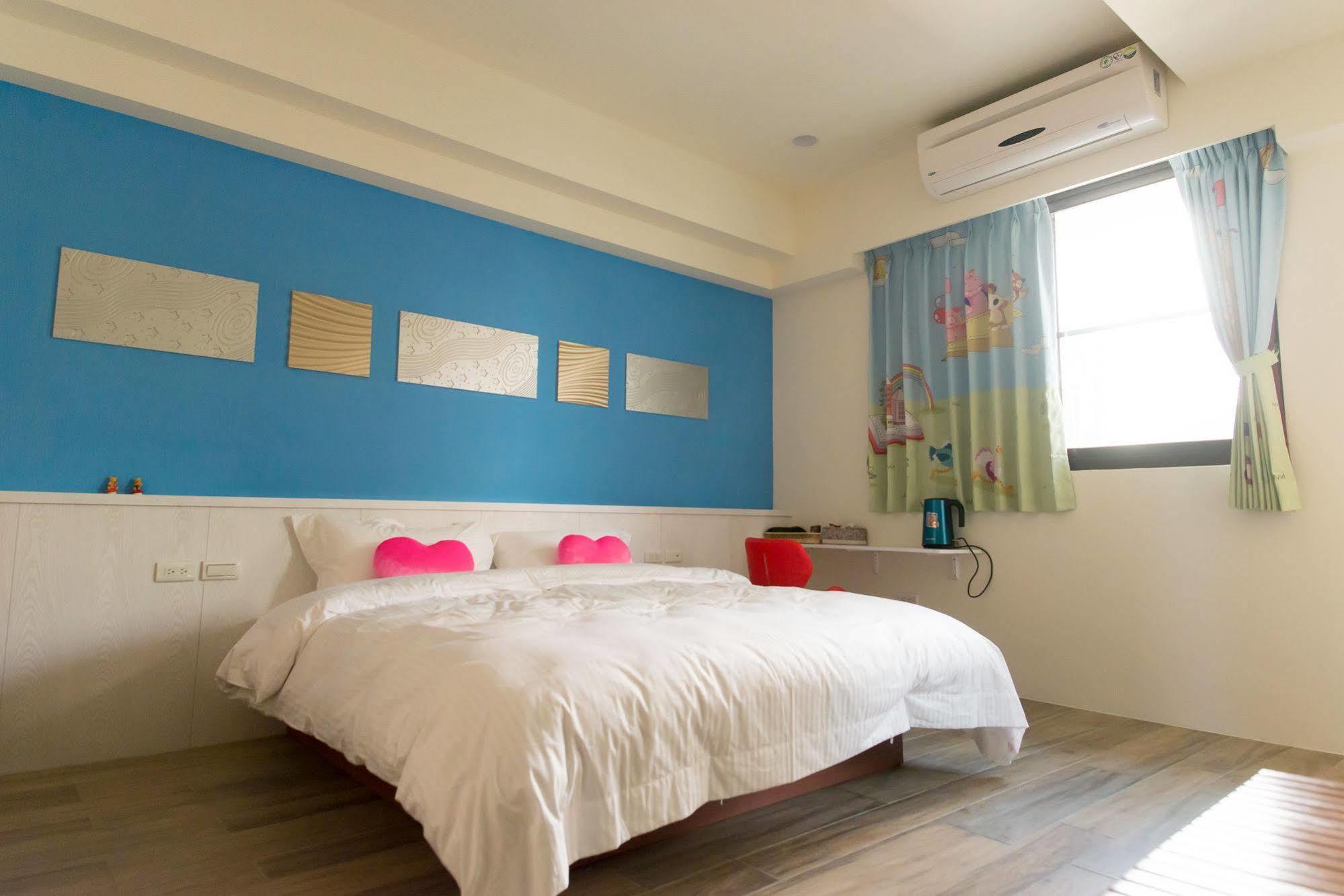 Zhizhu Homestay Tainan Exterior foto