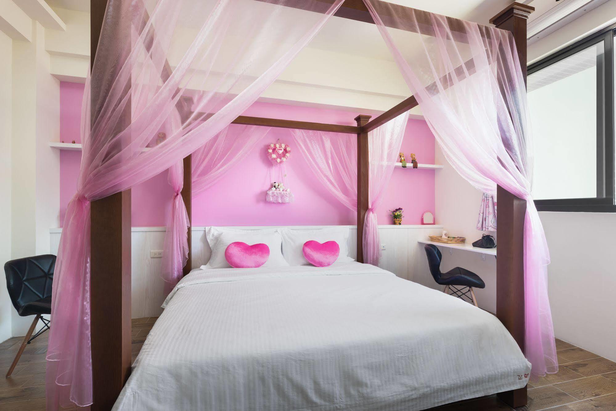 Zhizhu Homestay Tainan Exterior foto