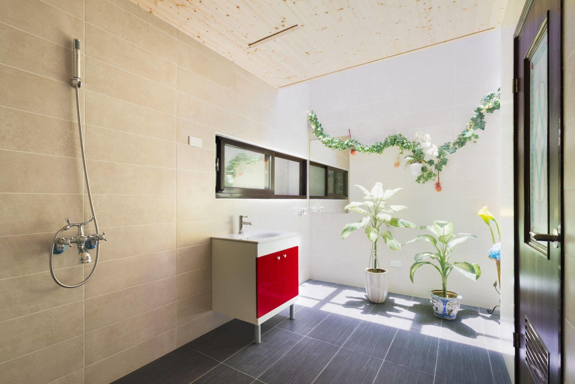 Zhizhu Homestay Tainan Exterior foto