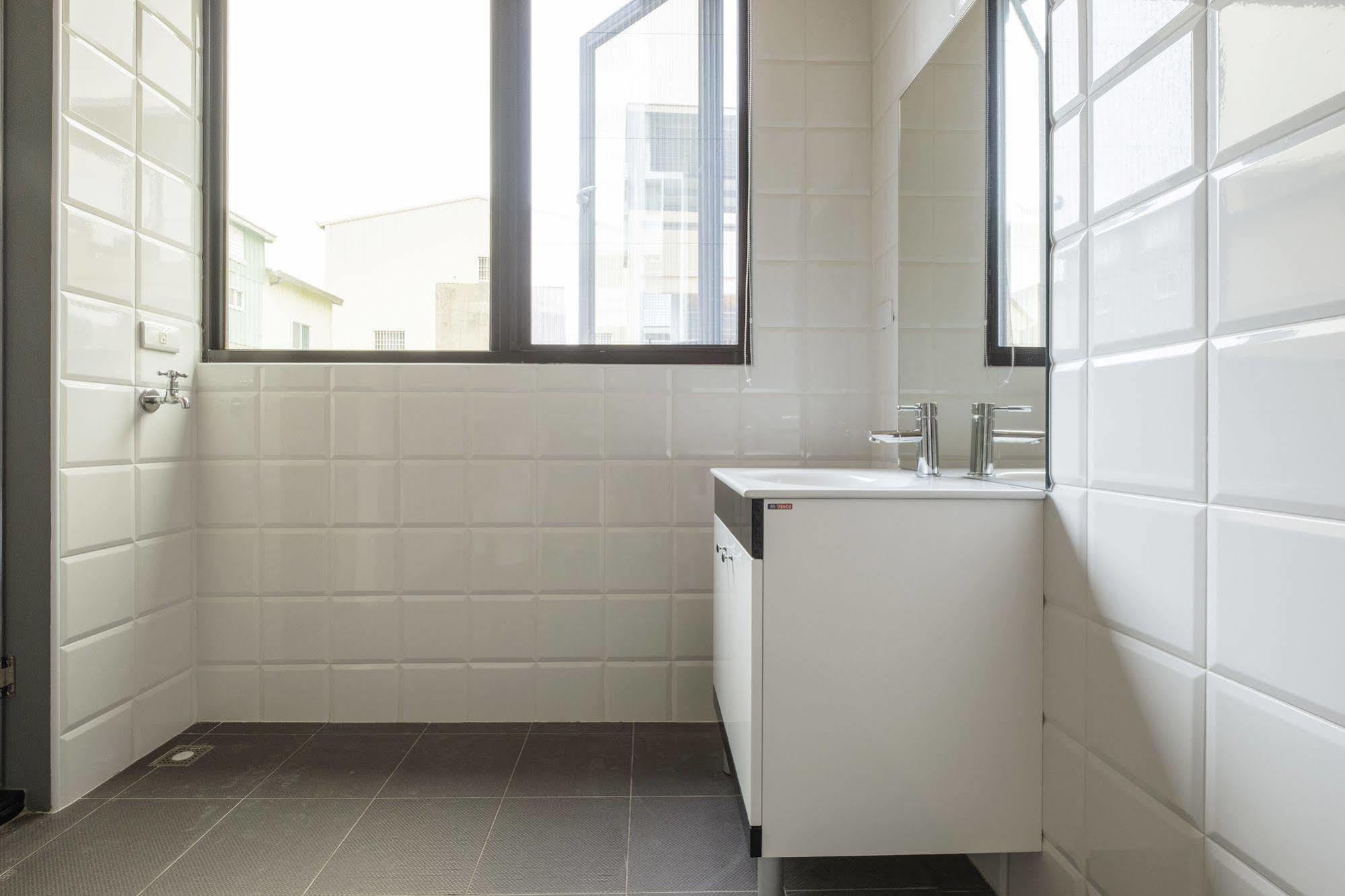 Zhizhu Homestay Tainan Exterior foto