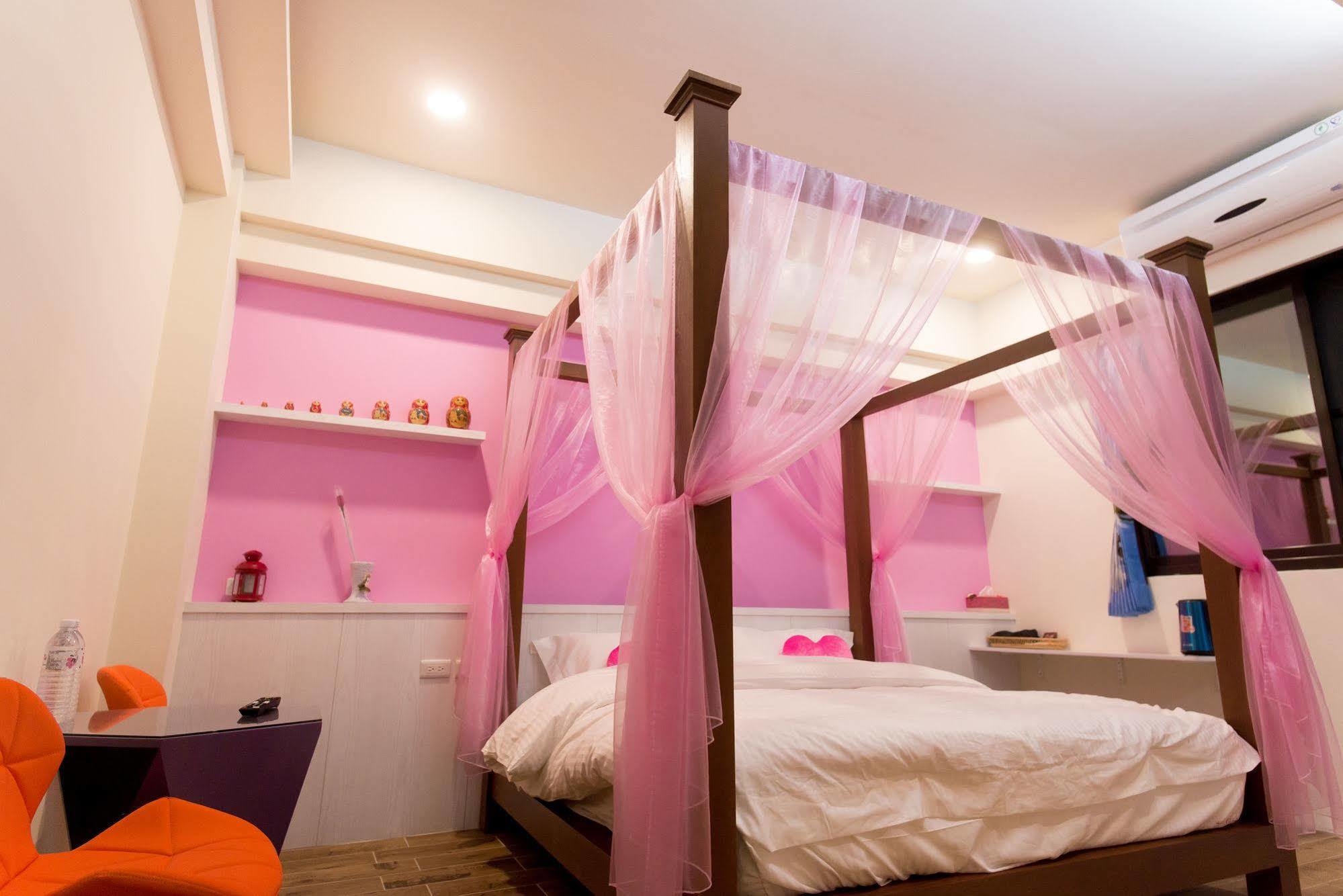 Zhizhu Homestay Tainan Exterior foto