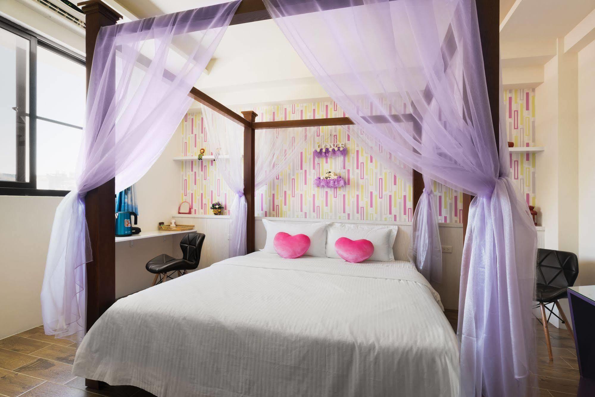 Zhizhu Homestay Tainan Exterior foto