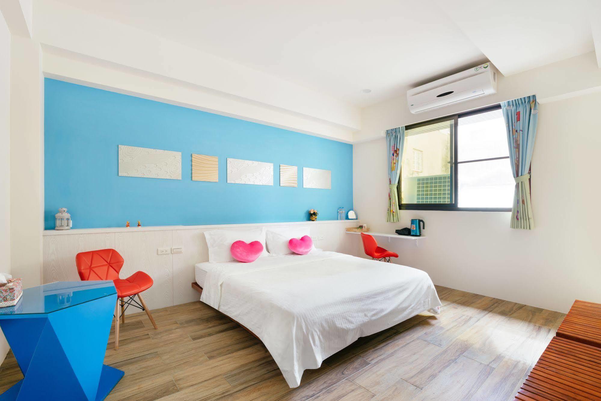 Zhizhu Homestay Tainan Exterior foto