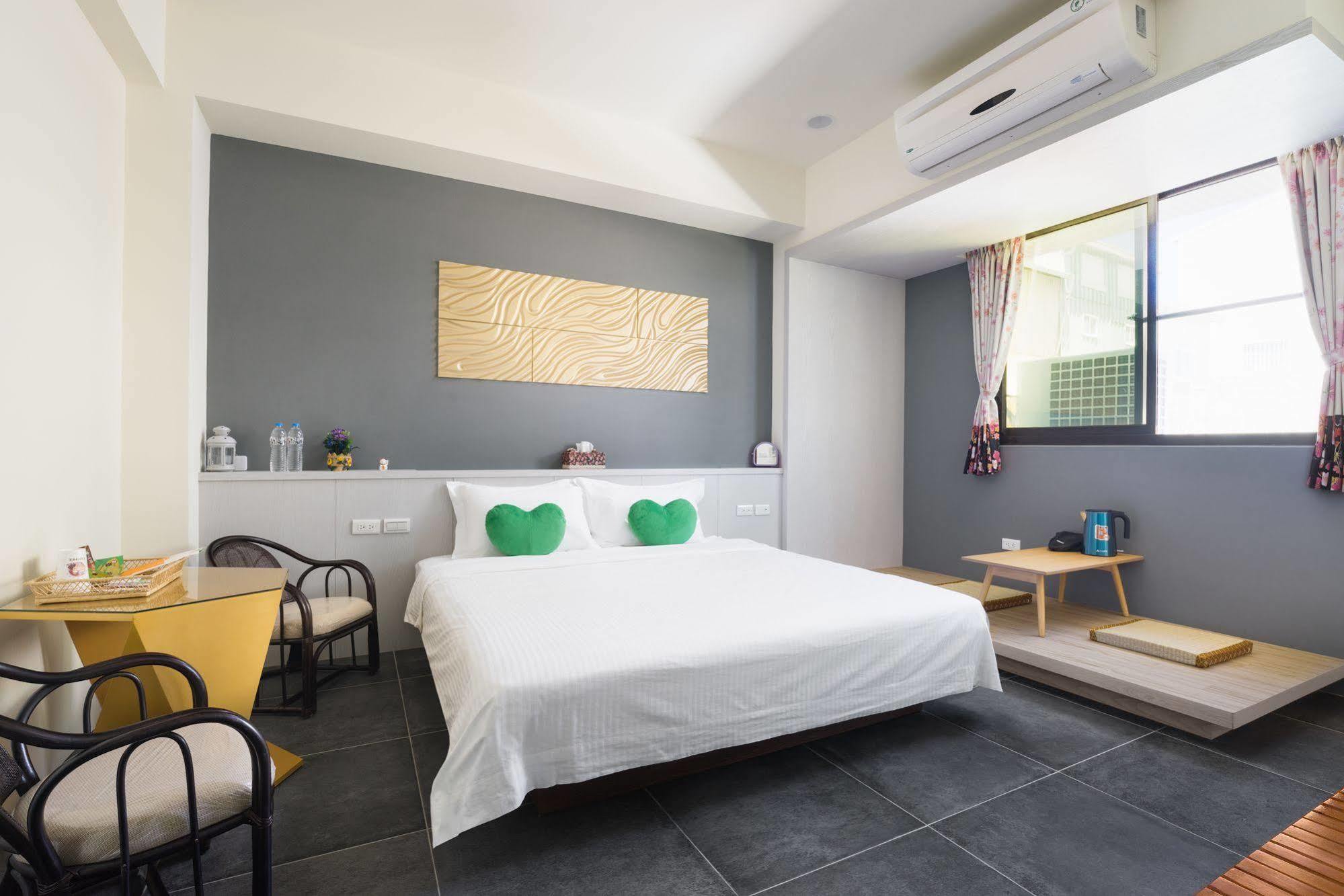 Zhizhu Homestay Tainan Exterior foto