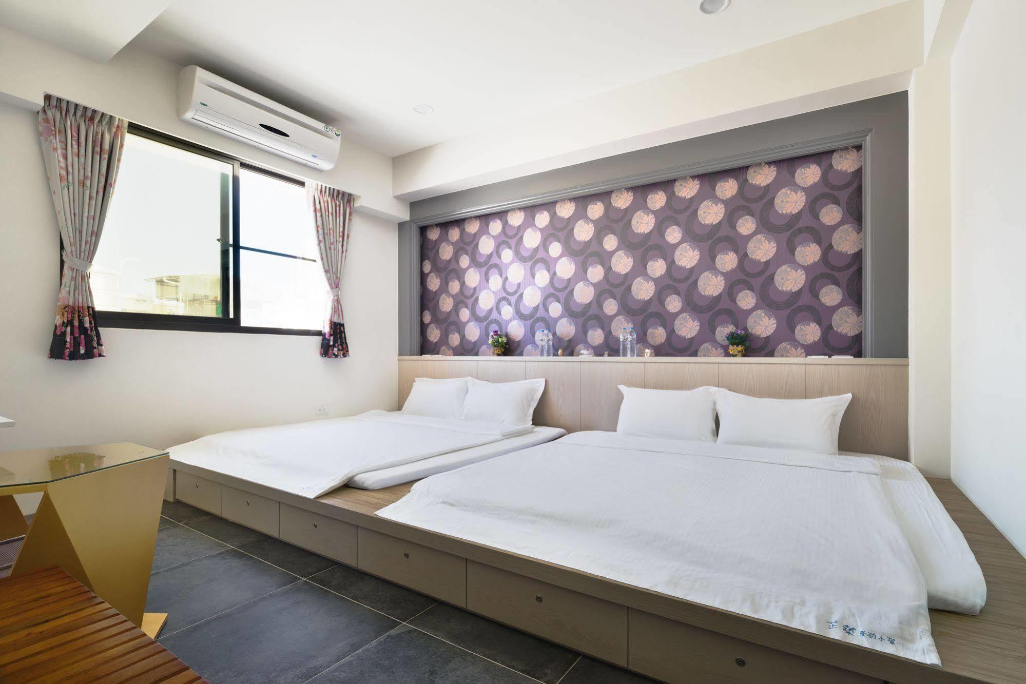 Zhizhu Homestay Tainan Exterior foto